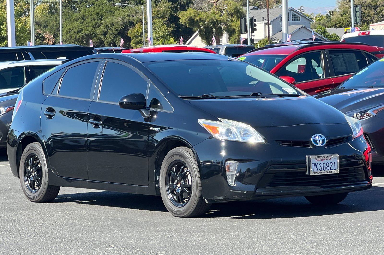Used 2015 Toyota Prius Two FWD image 2