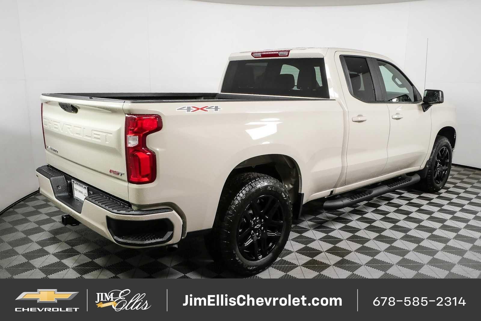 New 2026 Chevrolet Silverado 1500 RST w/ RST Select Package AWD/4WD image 3
