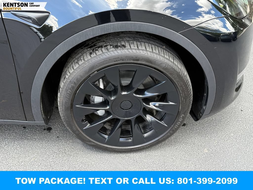 Used 2025 Tesla Model Y Long Range AWD/4WD image 15