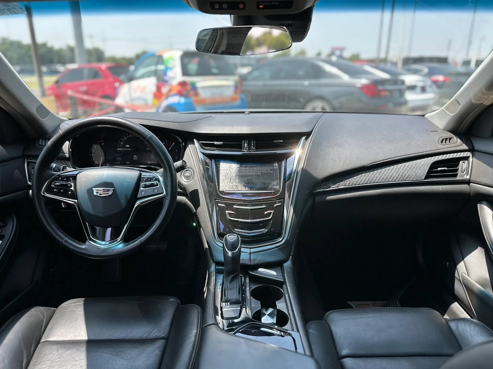 Used 2015 Cadillac CTS Luxury RWD image 12