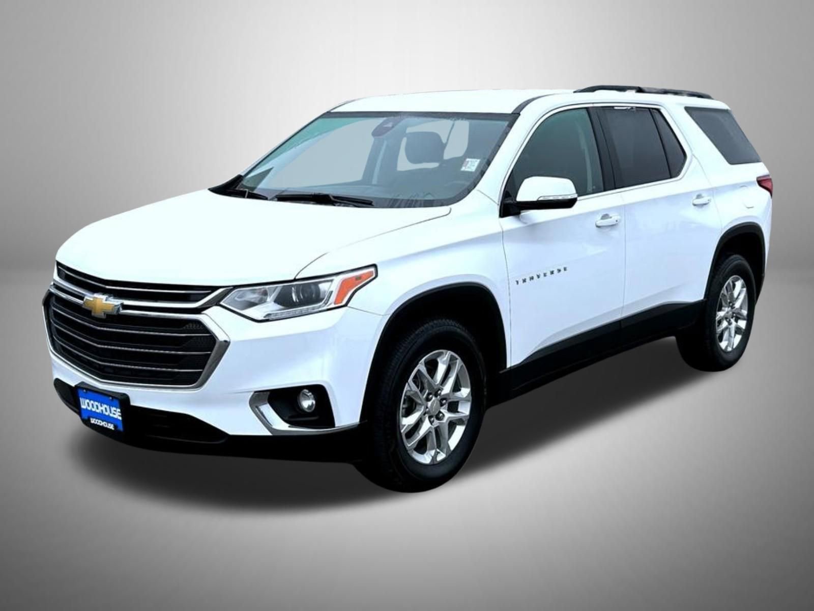 Certified 2020 Chevrolet Traverse LT w/ Driver Confidence II Package image 1