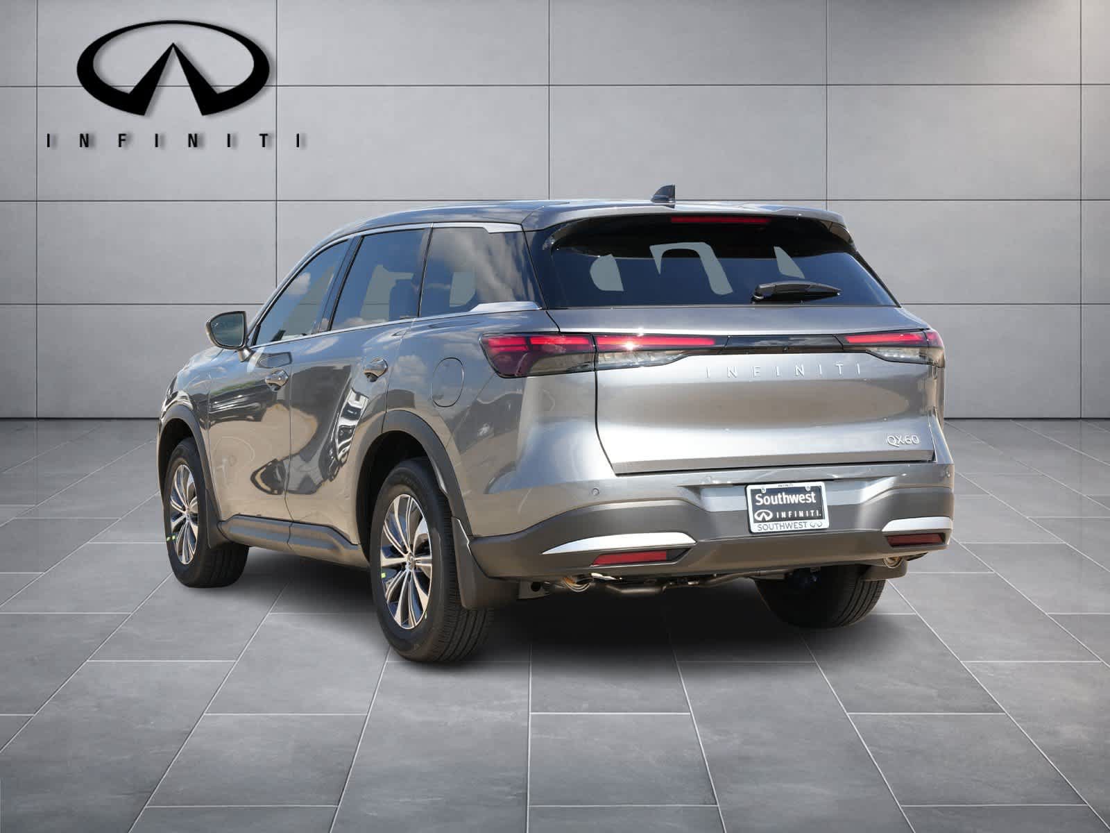 Certified 2027 INFINITI QX60 Pure w/ Cargo Package FWD image 5
