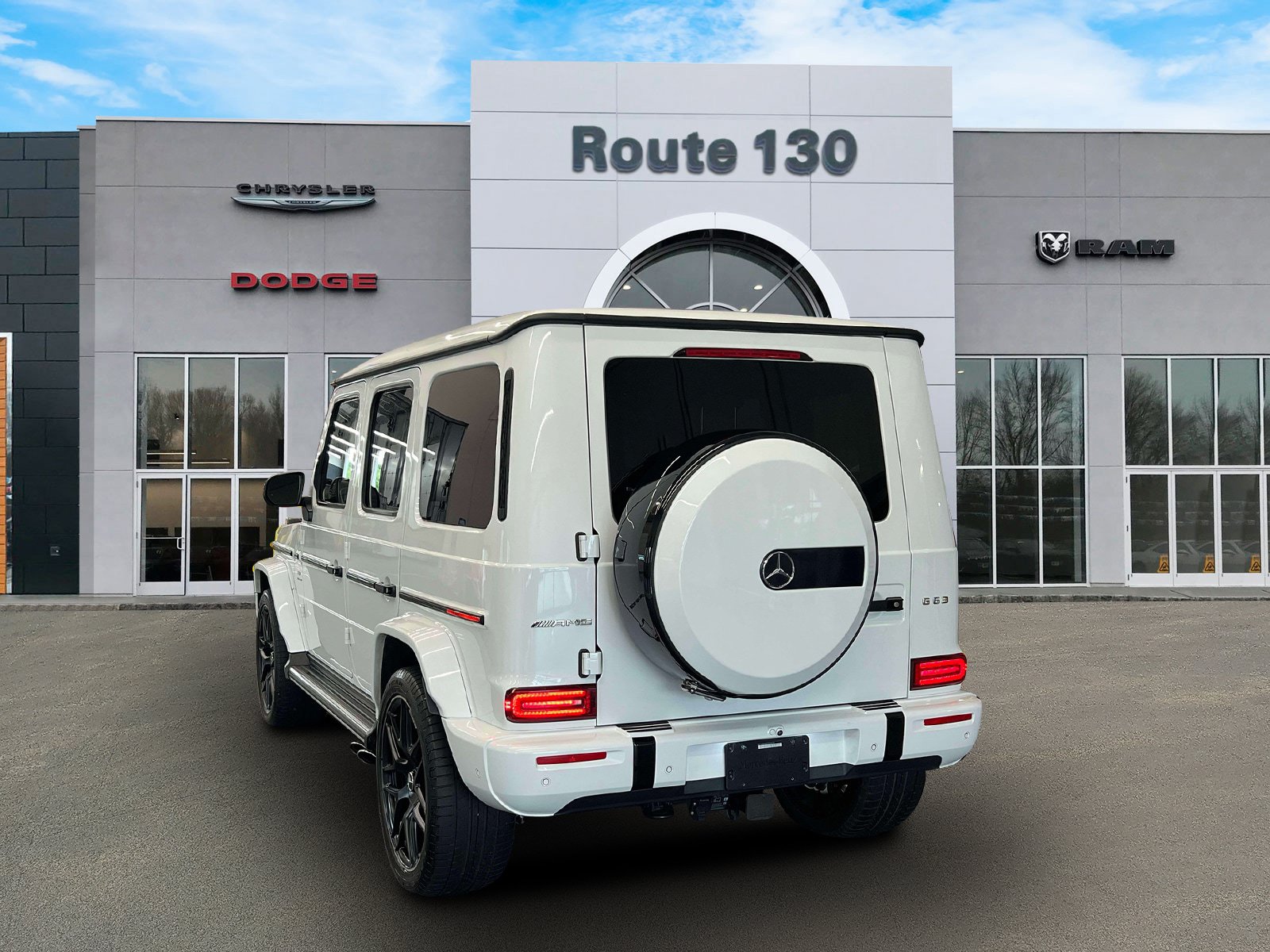 Used 2025 Mercedes-Benz G 63 AMG 4MATIC image 3