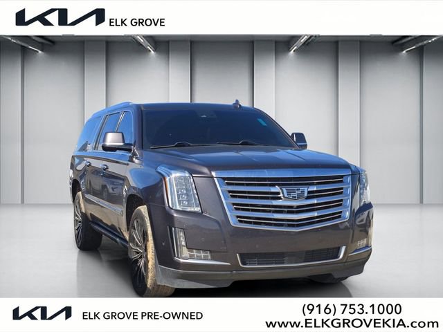 Used 2017 Cadillac Escalade ESV Platinum image 1