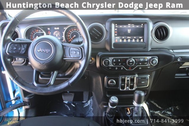 Used 2021 Jeep Wrangler Unlimited Sport image 15