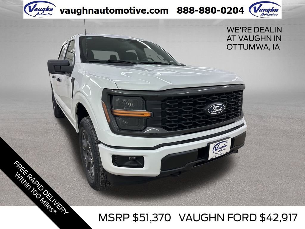 New 2026 Ford F150 STX w/ Equipment Group 200A 360° Tour