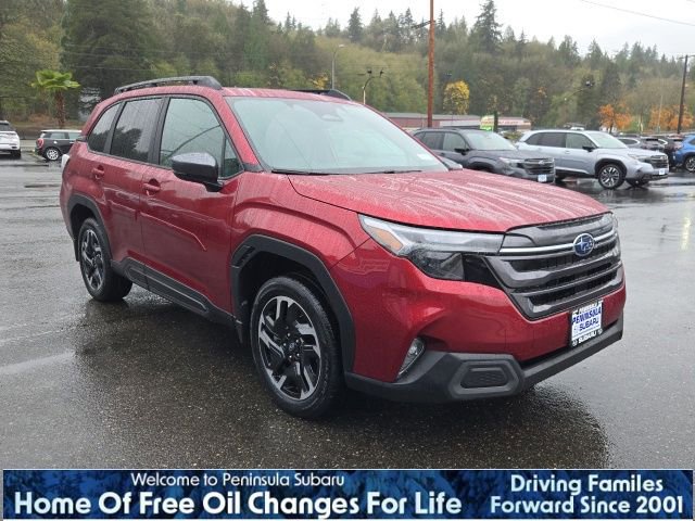 New 2026 Subaru Forester Limited