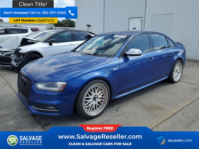 Used 2015 Audi S4 Premium Plus w/ Technology Package
