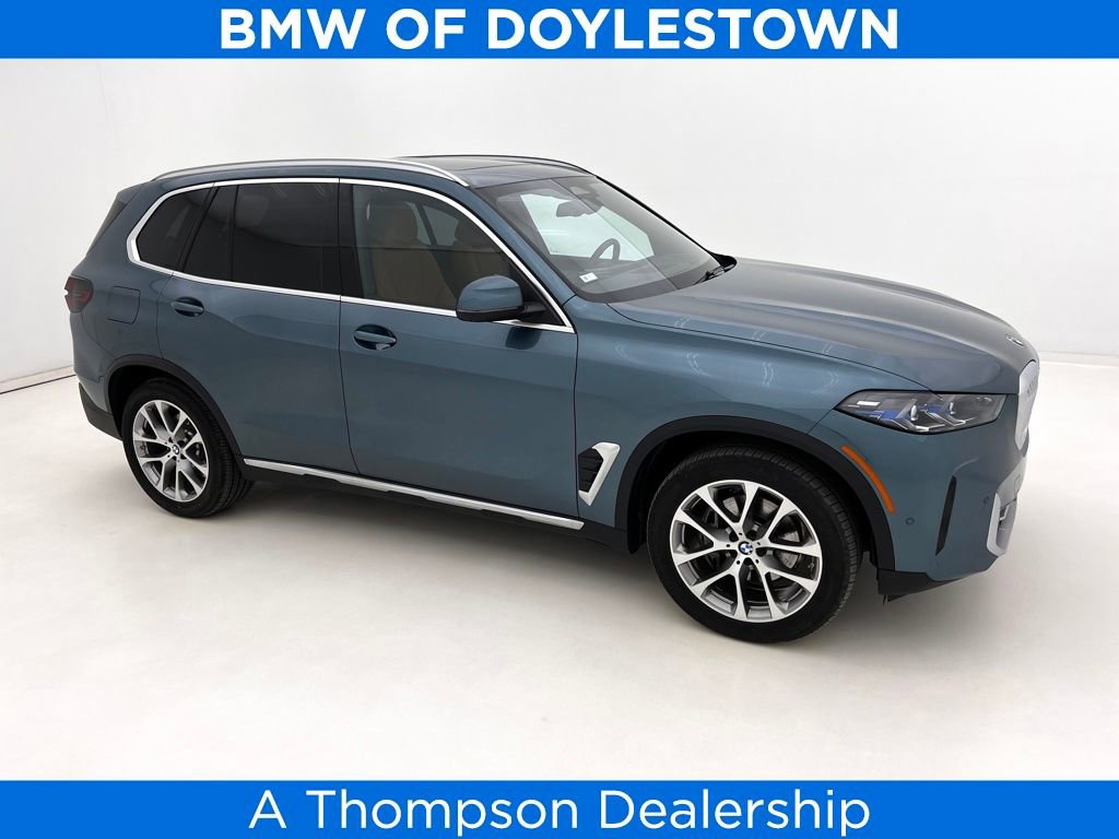 Certified 2026 BMW X5 xDrive40i w/ Premium Package image 1