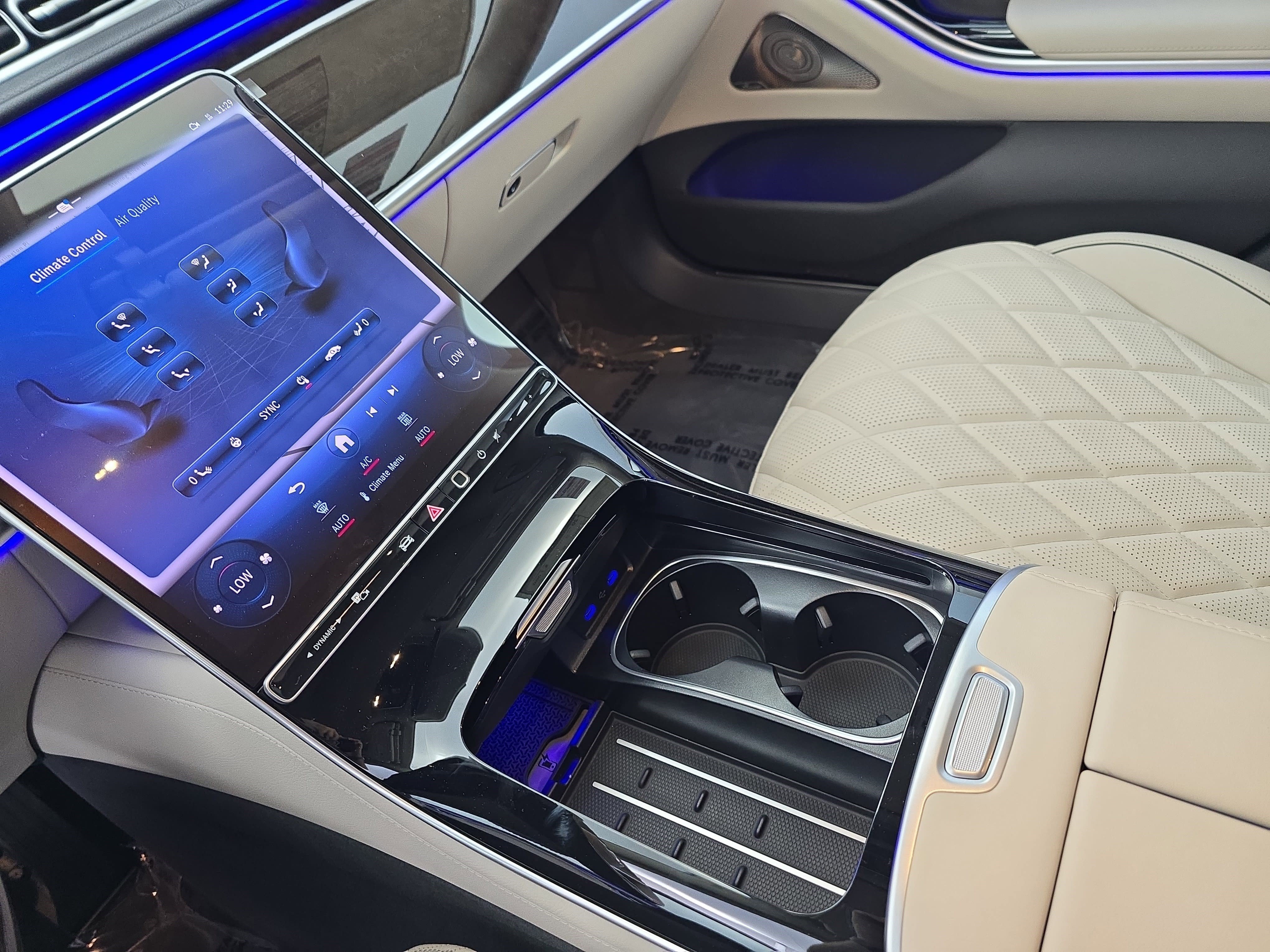 New 2026 Mercedes-Benz S 580 4MATIC Sedan image 24