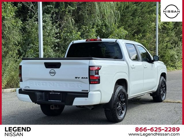 Certified 2023 Nissan Frontier SV w/ Midnight Edition Package AWD/4WD image 6