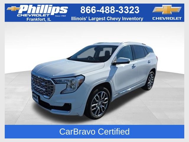 Used 2022 GMC Terrain Denali w/ LPO, Floor Liner Package