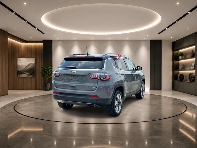 Used 2021 Jeep Compass Limited w/ Sun and Sound Group AWD/4WD image 5