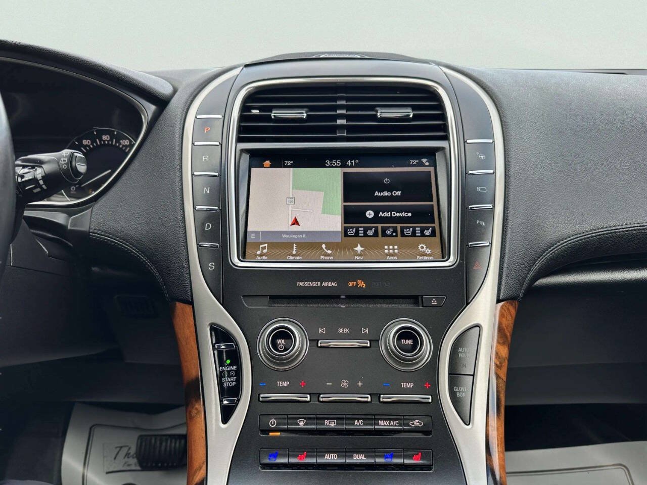 Used 2017 Lincoln MKX Reserve AWD/4WD image 28