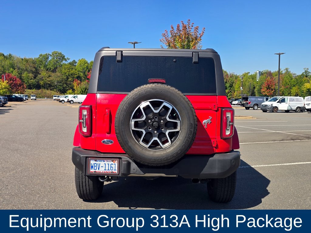 Used 2021 Ford Bronco Outer Banks AWD/4WD image 3