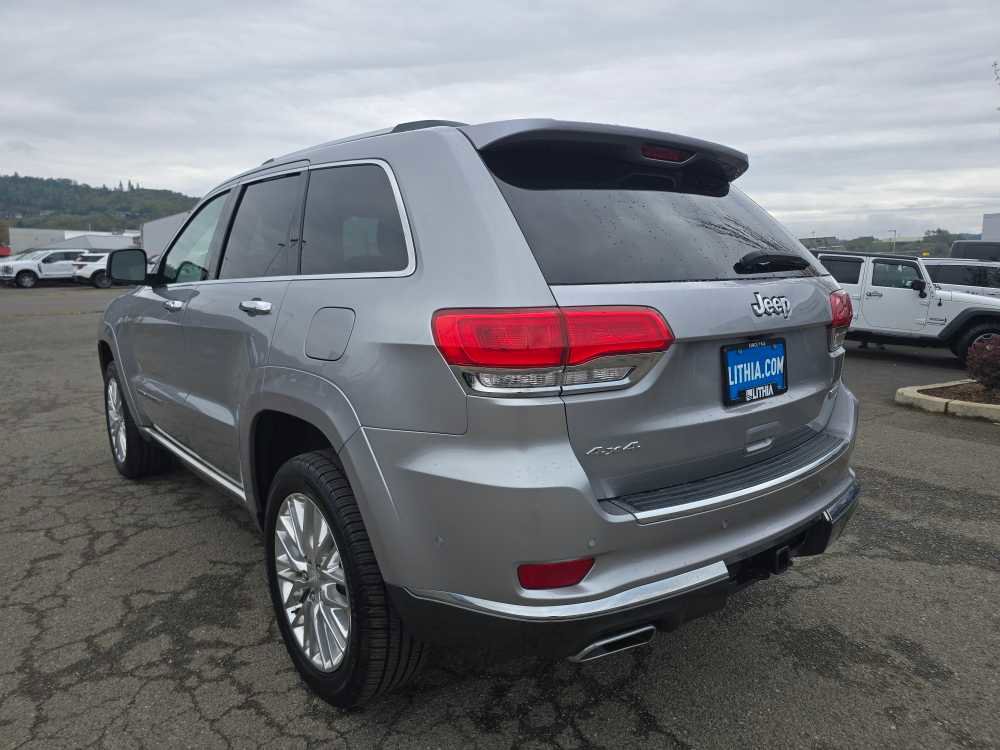 Used 2018 Jeep Grand Cherokee Summit AWD/4WD image 3
