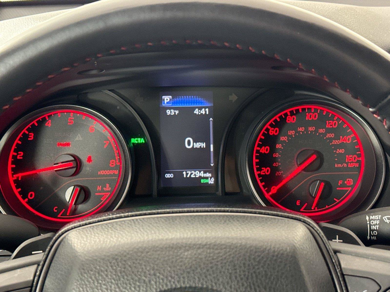 Certified 2024 Toyota Camry TRD FWD image 18
