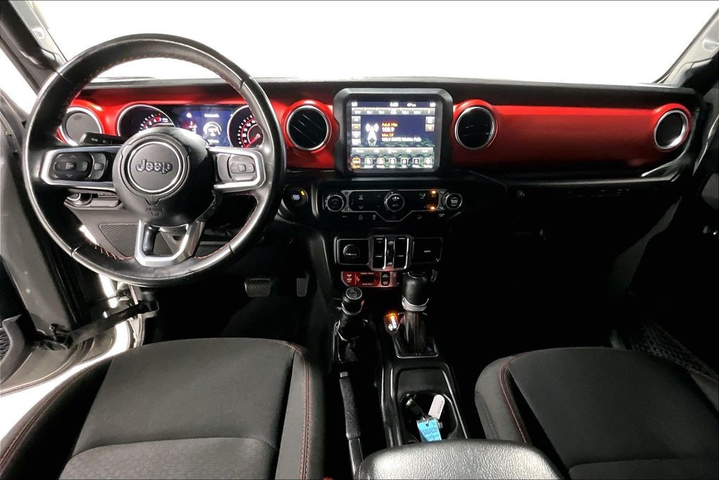 Used 2021 Jeep Wrangler Unlimited Rubicon AWD/4WD image 18