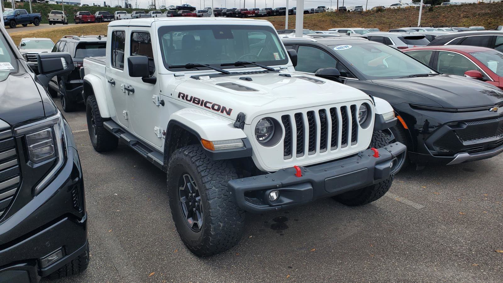 Used 2020 Jeep Gladiator Rubicon w/ Dual Top Group image 2