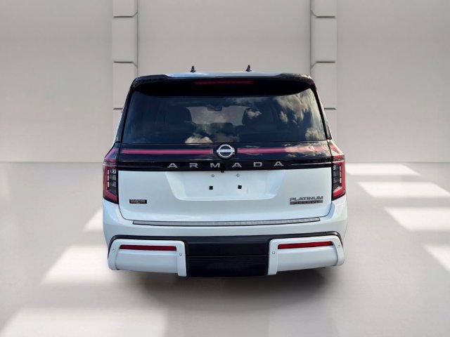 Used 2025 Nissan Armada Platinum Reserve RWD image 4