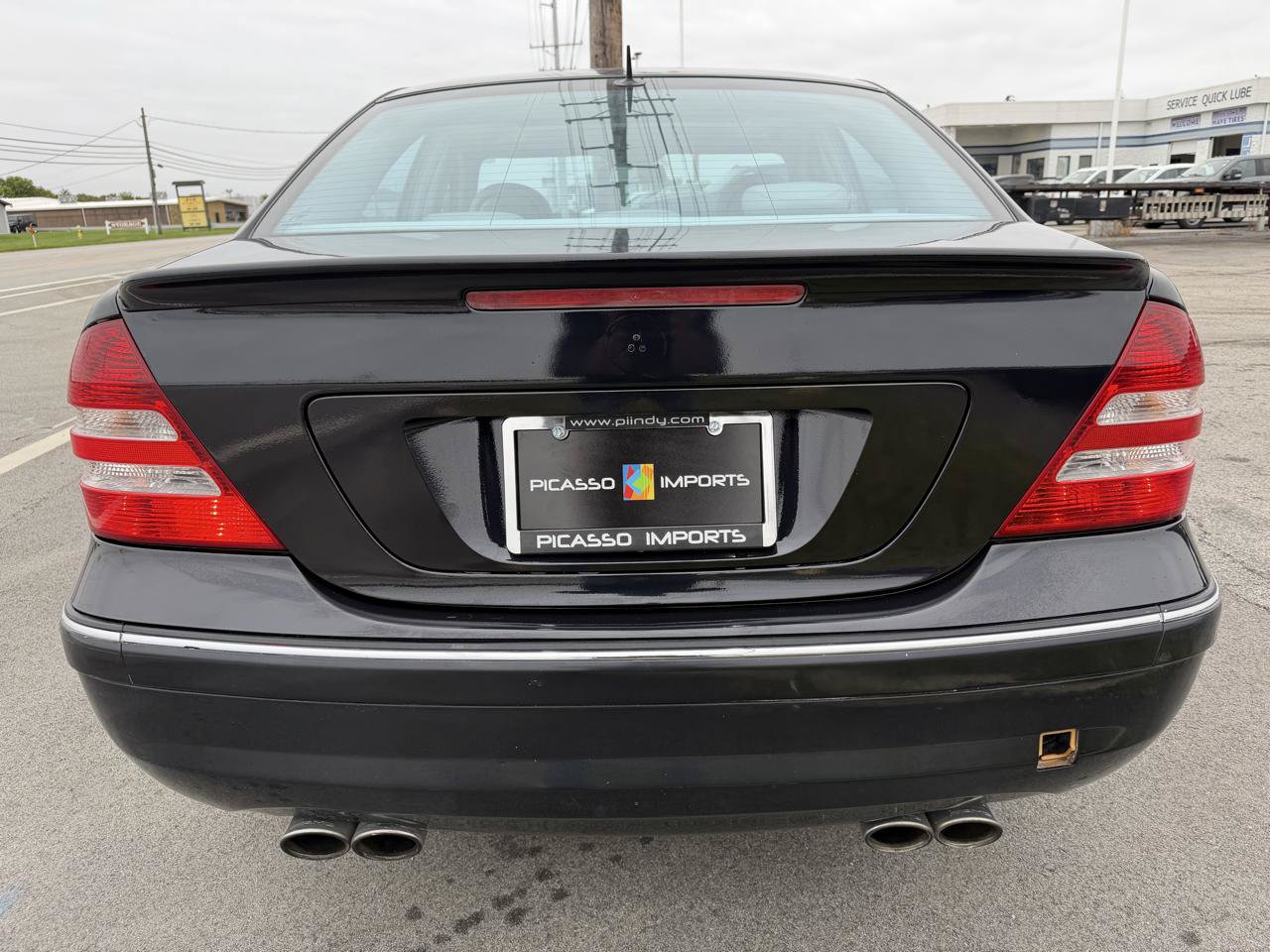 Used 2005 Mercedes-Benz C 55 AMG Sedan image 5