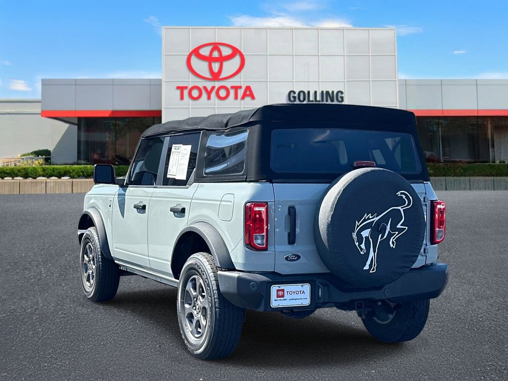 Used 2022 Ford Bronco Big Bend image 4