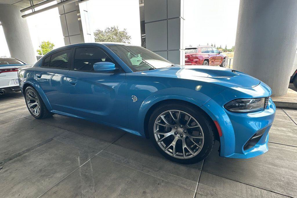 Used 2020 Dodge Charger SRT Hellcat w/ Harman/Kardon Audio Group RWD image 3