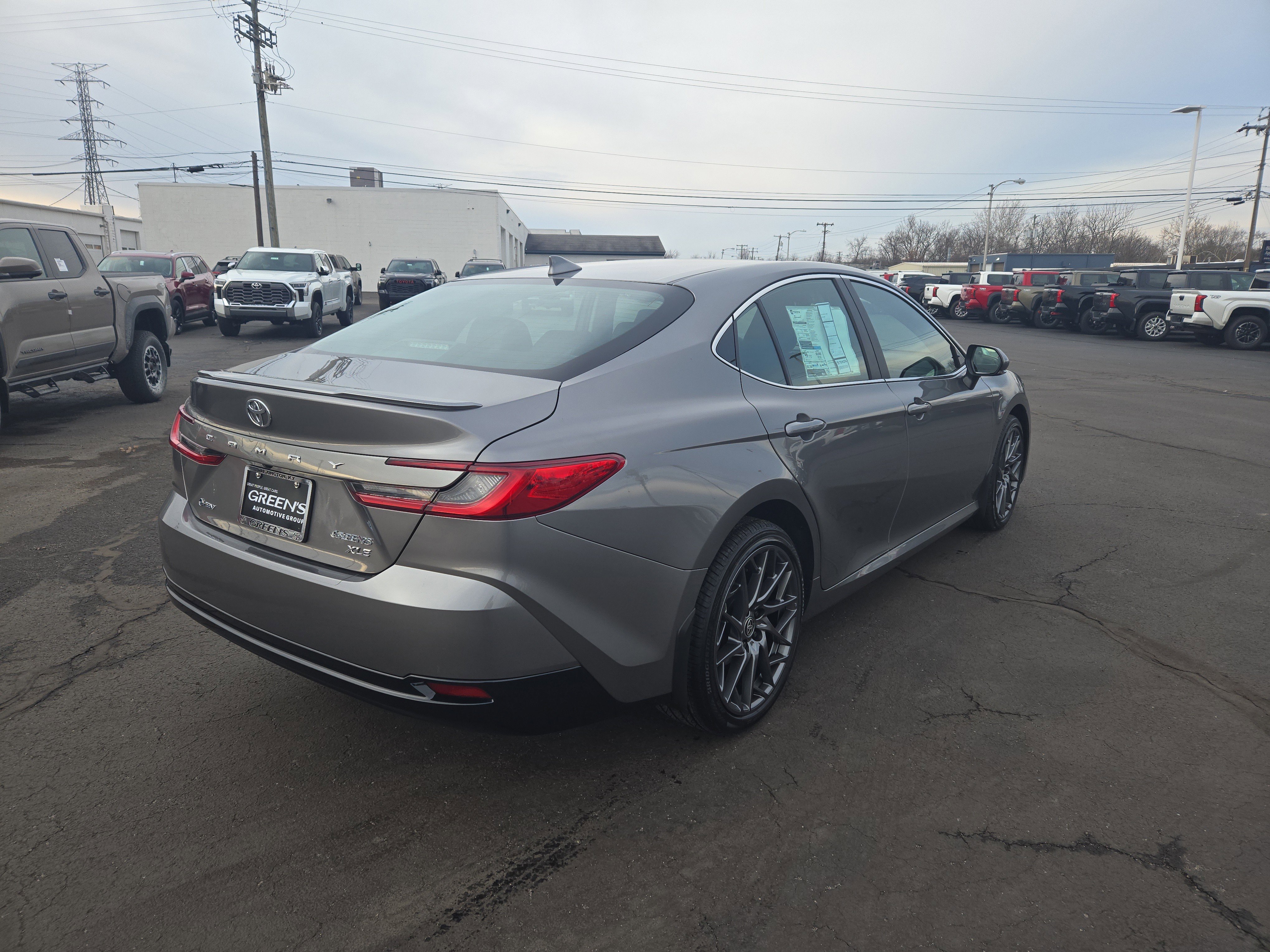 New 2026 Toyota Camry XLE image 7