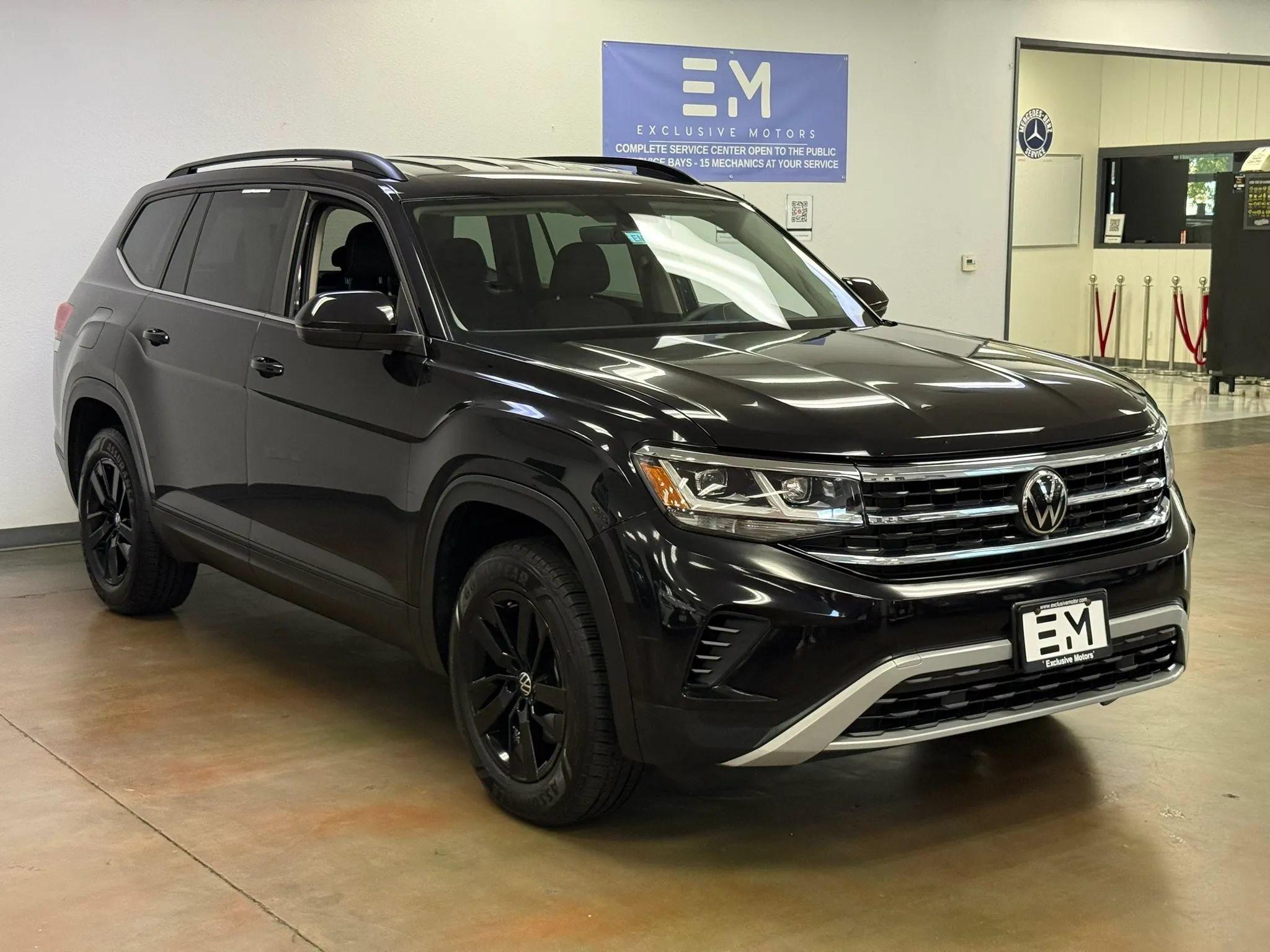 Used 2021 Volkswagen Atlas S AWD/4WD image 2