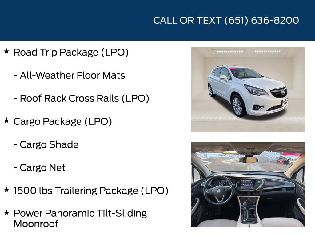 Used 2019 Buick Envision Premium w/ LPO, Active Package image 10