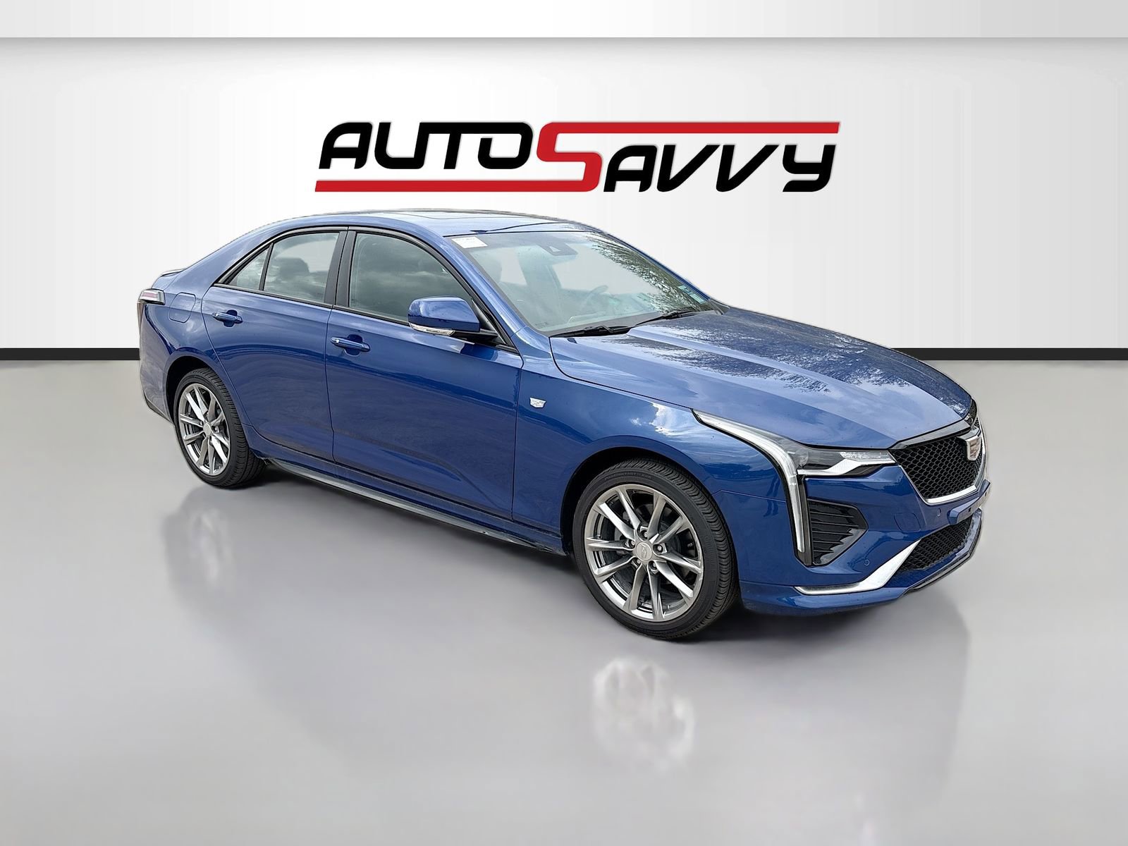 Used 2025 Cadillac CT4 Sport image 1
