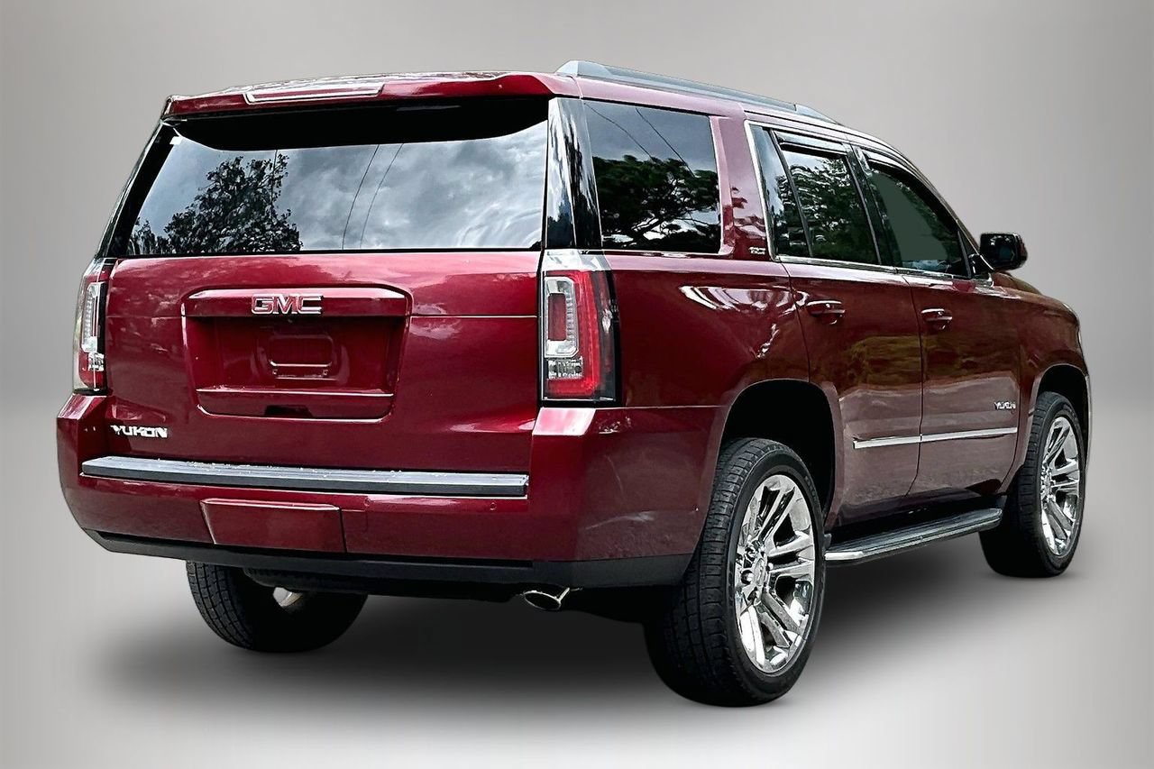 Used 2017 GMC Yukon SLT w/ Premium Edition RWD image 5