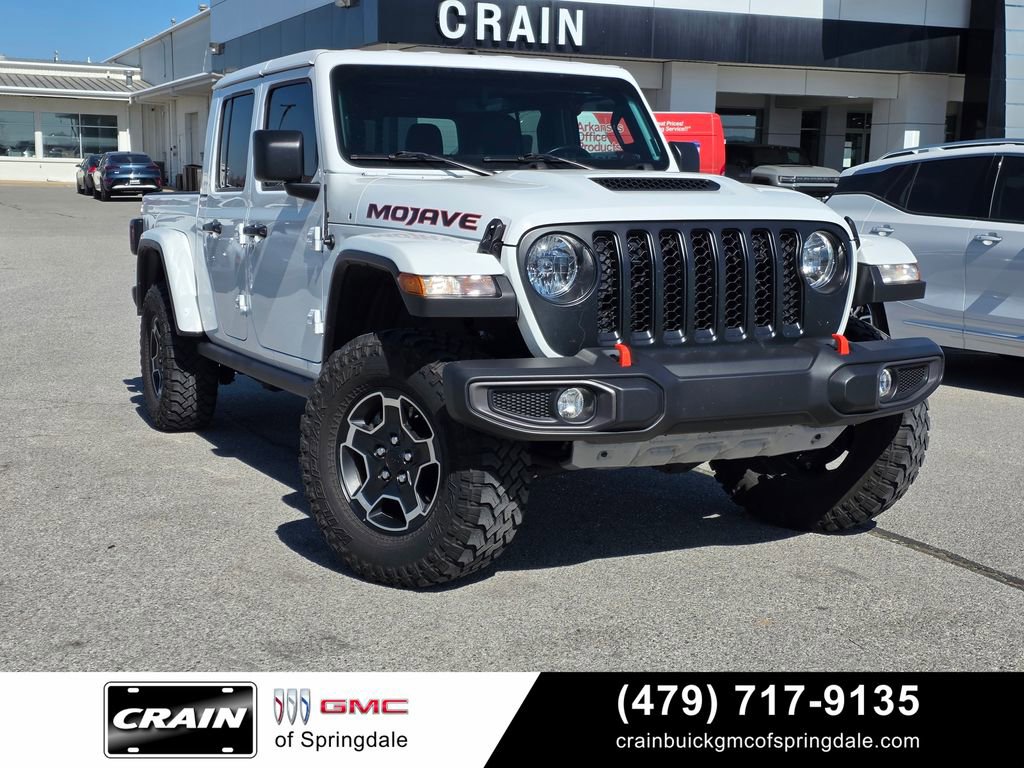 Used 2022 Jeep Gladiator Mojave w/ Trailer Tow Package image 1