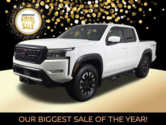 Certified 2022 Nissan Frontier PRO-4X w/ Technology Package image 1