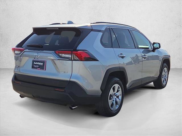 Used 2020 Toyota RAV4 LE w/ All Weather Liner Package FWD image 5