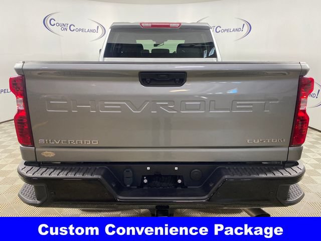 Certified 2025 Chevrolet Silverado 2500 Custom w/ Custom Value Package AWD/4WD image 5