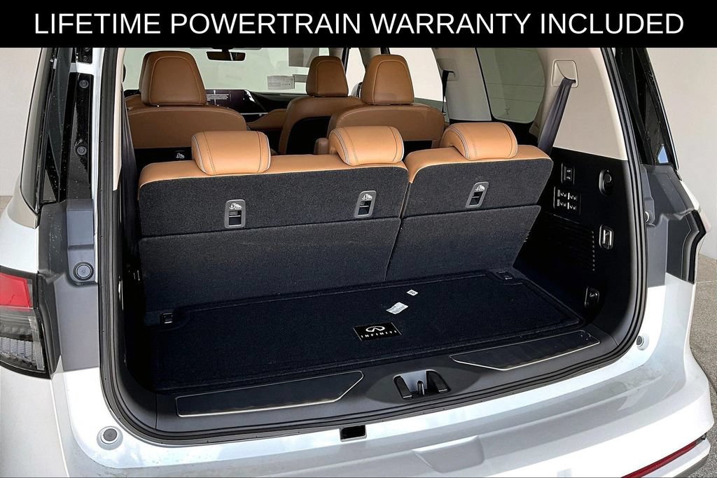 New 2027 INFINITI QX80 Luxe w/ Cargo Package RWD image 35