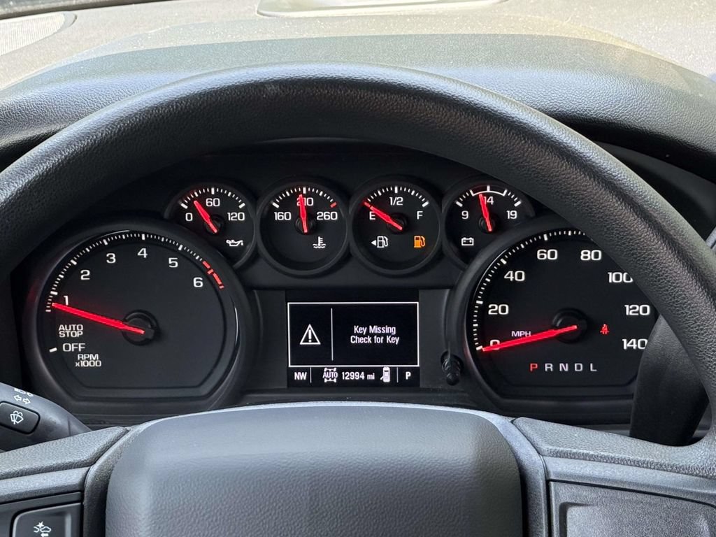 Used 2026 Chevrolet Silverado 1500 Custom AWD/4WD image 19