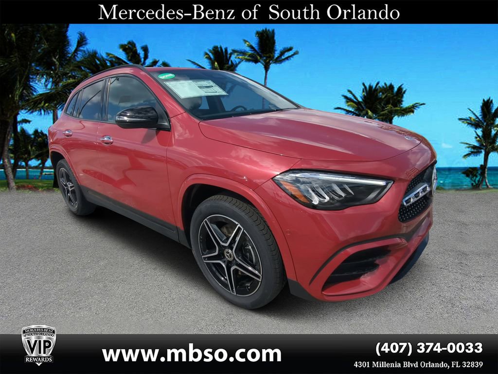 Certified 2025 Mercedes-Benz GLA 250 image 1