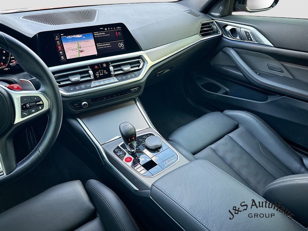 Used 2022 BMW M4 Competition w/ Executive Package RWD image 29
