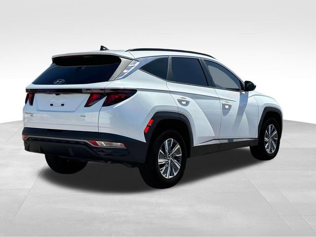 New 2024 Hyundai Tucson Blue image 8