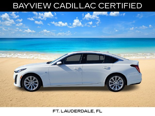 Certified 2024 Cadillac CT5 Luxury w/ Sun And Sound Package RWD image 2