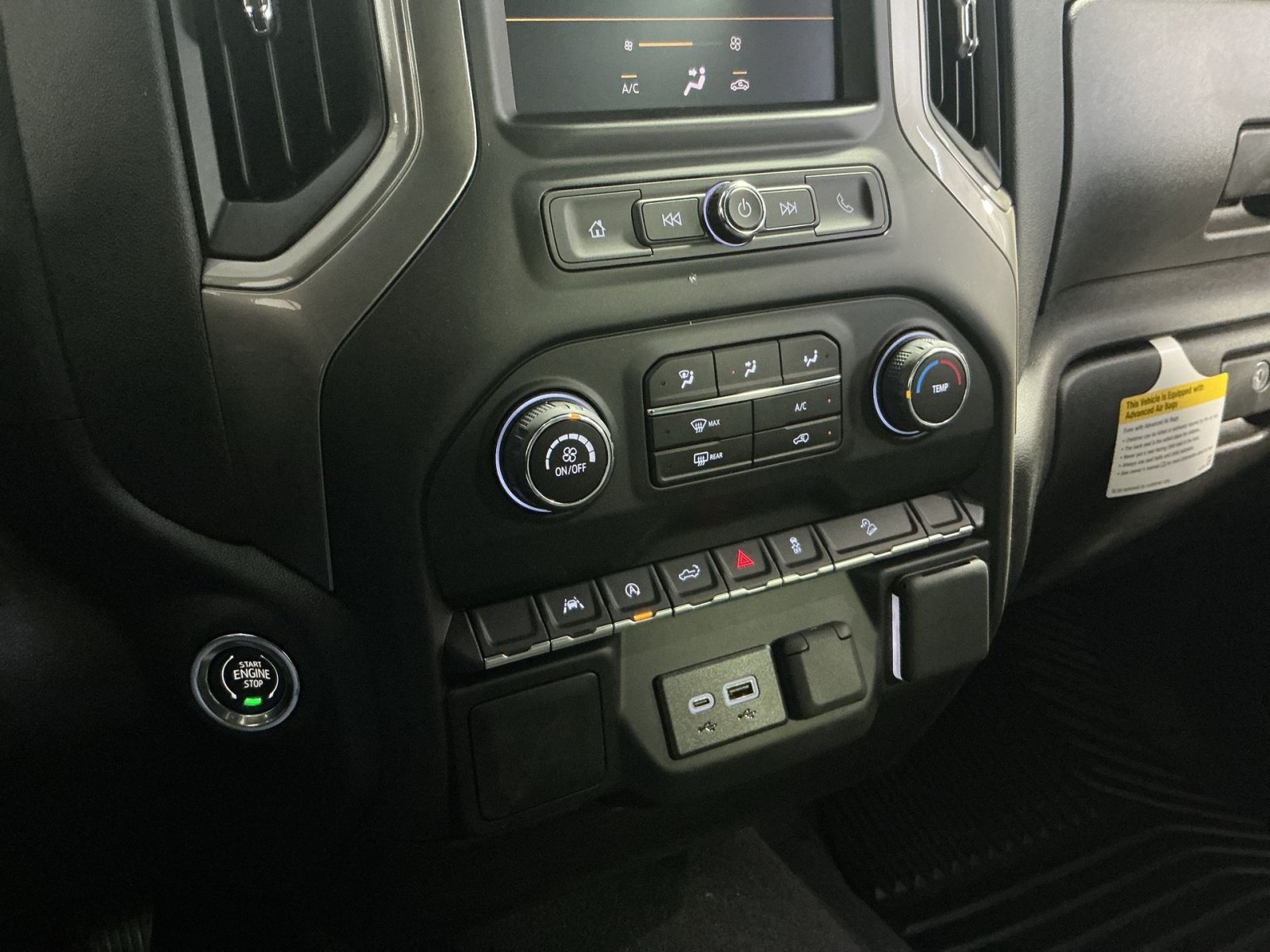 New 2026 Chevrolet Silverado 1500 Custom Trail Boss AWD/4WD image 22
