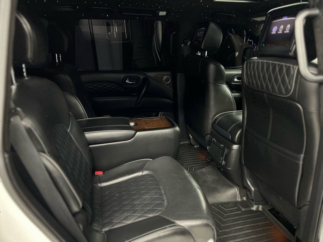 Used 2018 INFINITI QX80 4WD w/ Deluxe Technology Package image 26