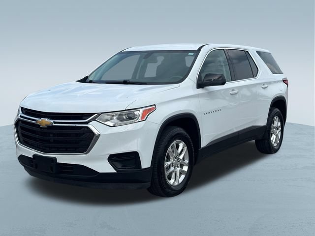 Used 2021 Chevrolet Traverse LS FWD video 3