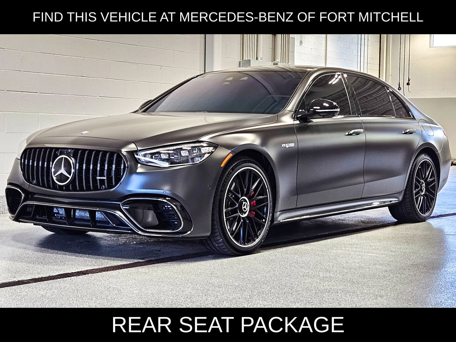 Certified 2024 Mercedes-Benz S 63 AMG S