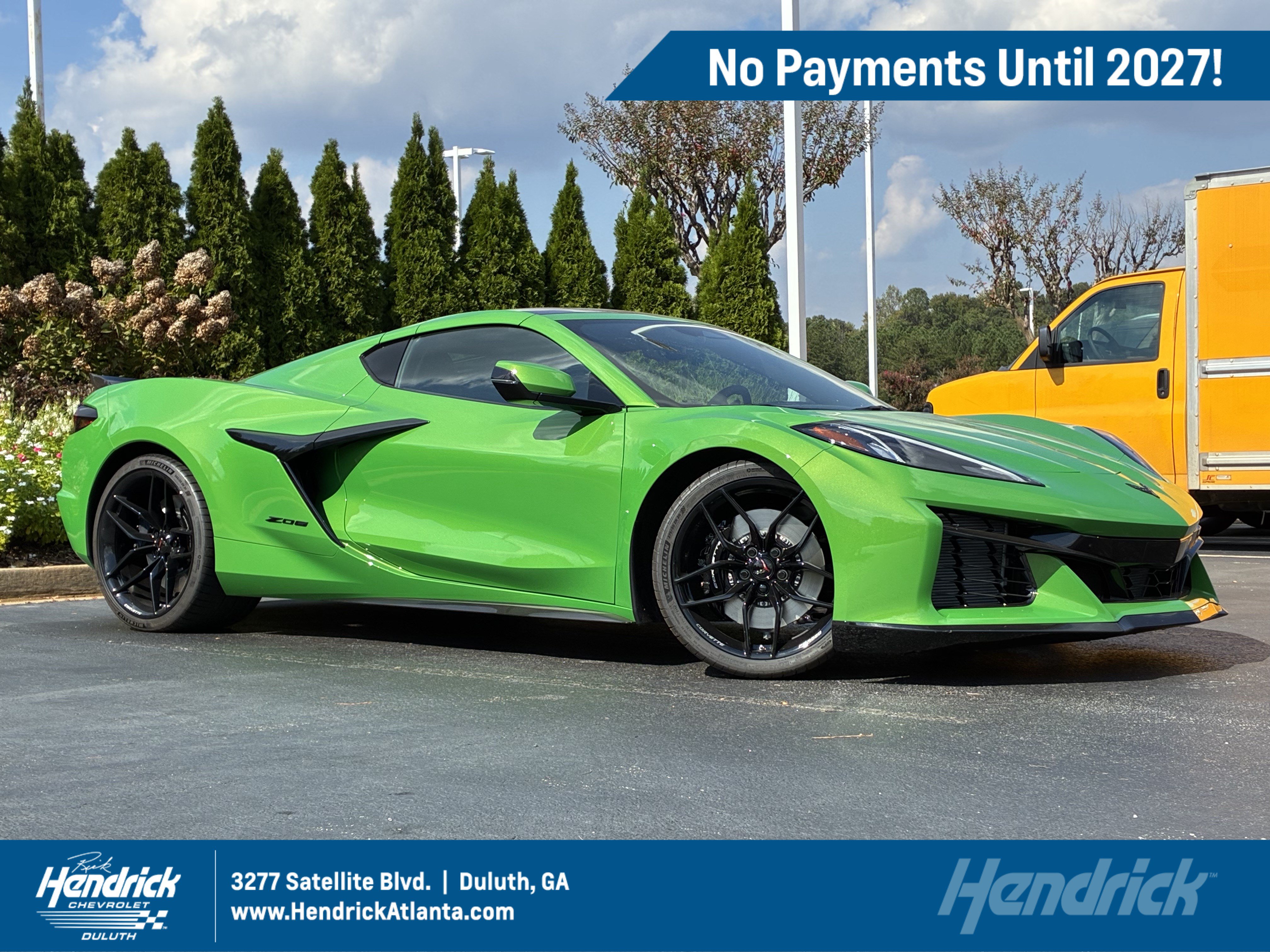 New 2026 Chevrolet Corvette Z06