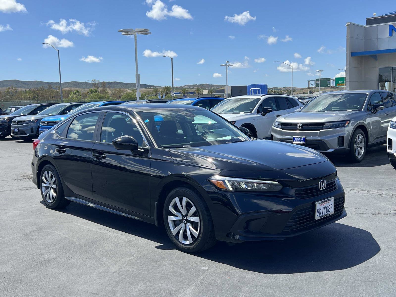 Certified 2024 Honda Civic LX image 25