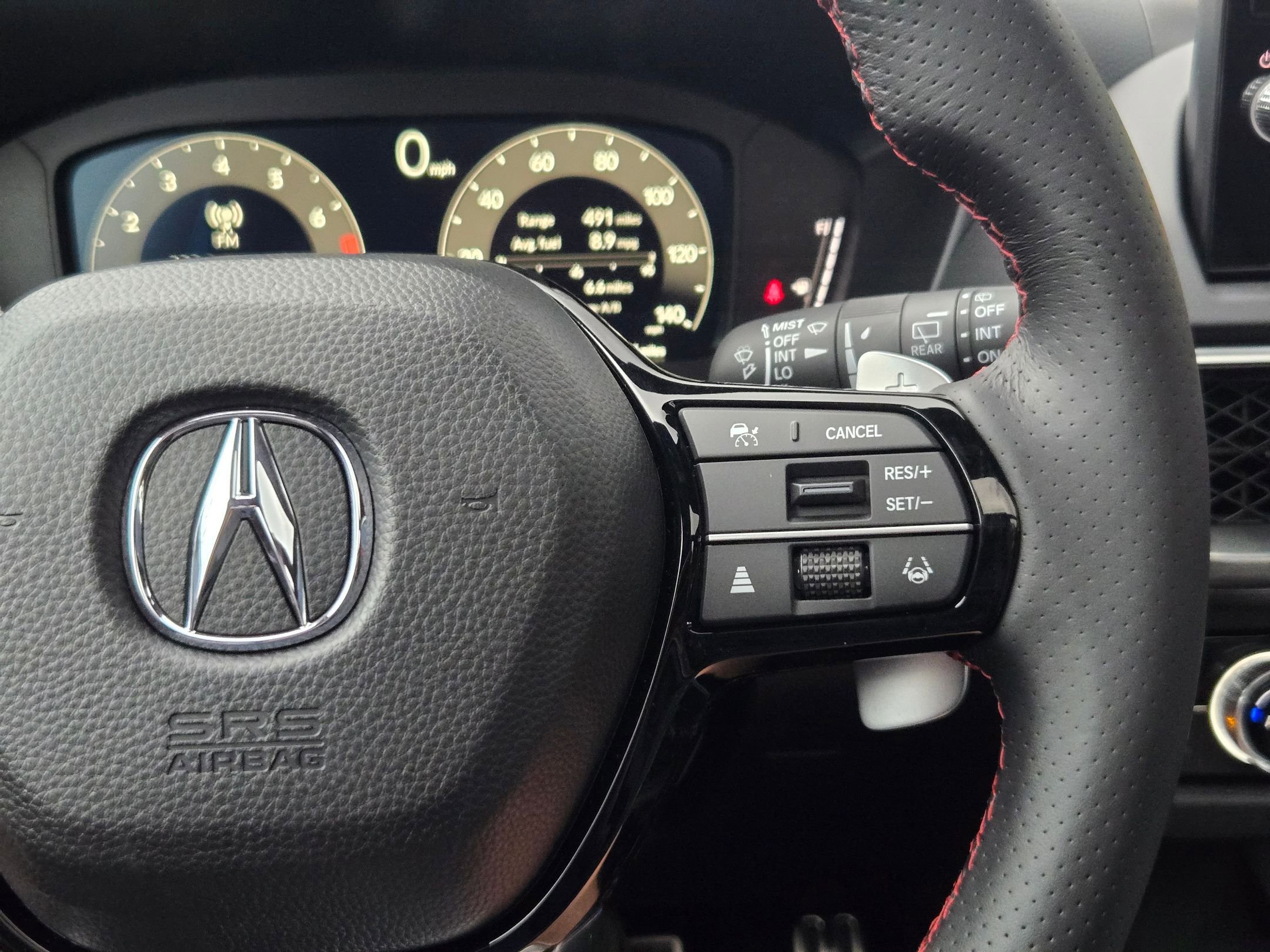 New 2026 Acura ADX A-Spec image 23