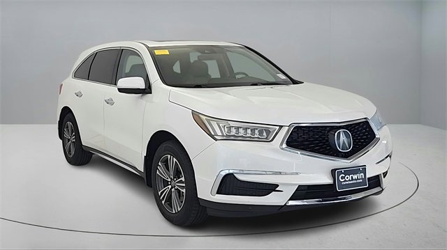 Used 2017 Acura MDX FWD